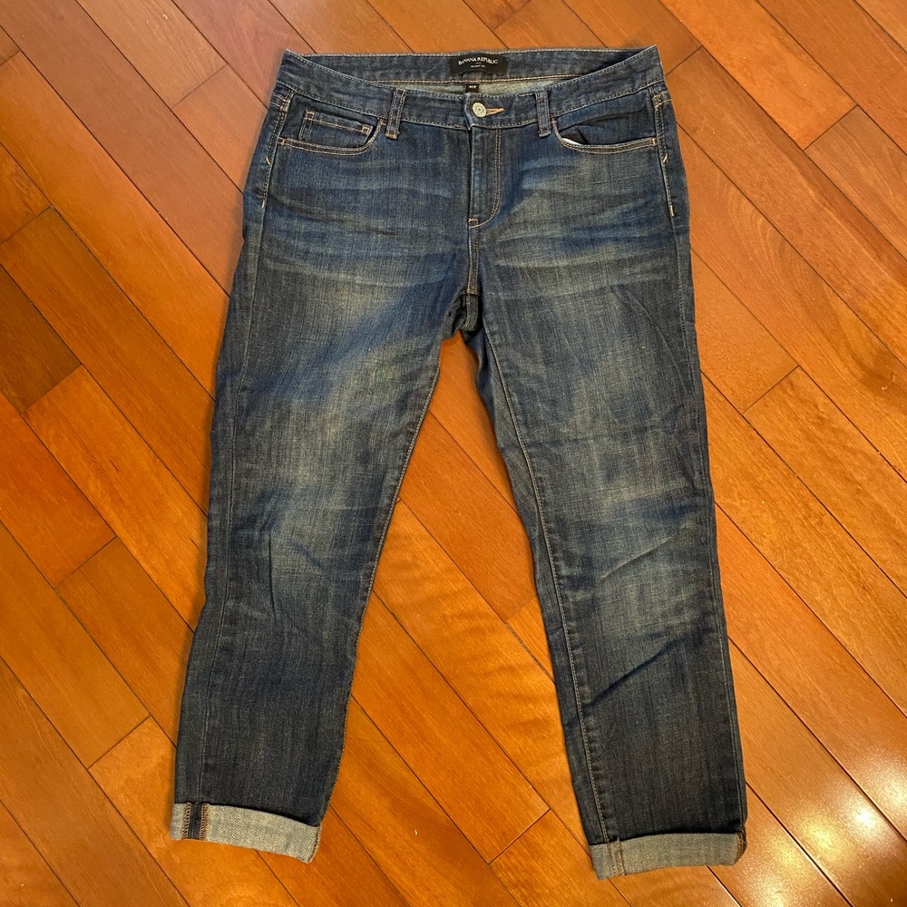 Women’s Banana Republic Cropped Skinny Jean